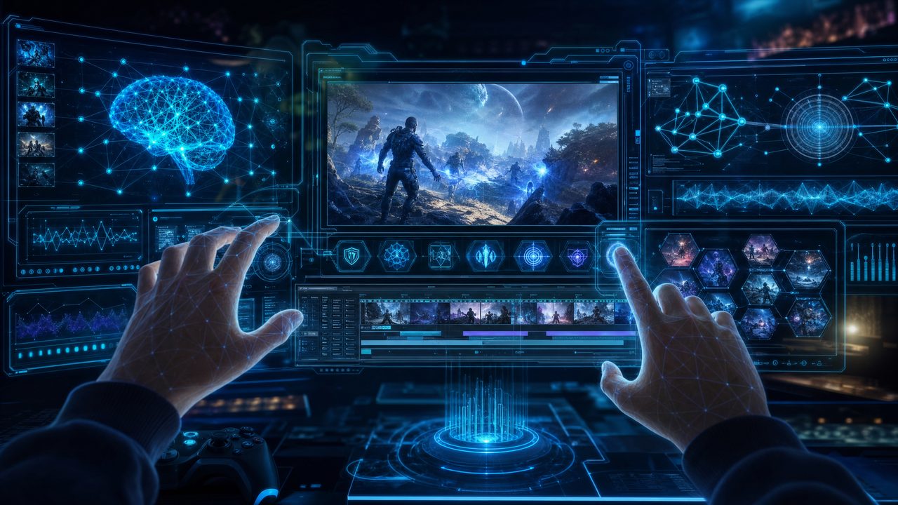 高清动漫 AI游戏视频分析